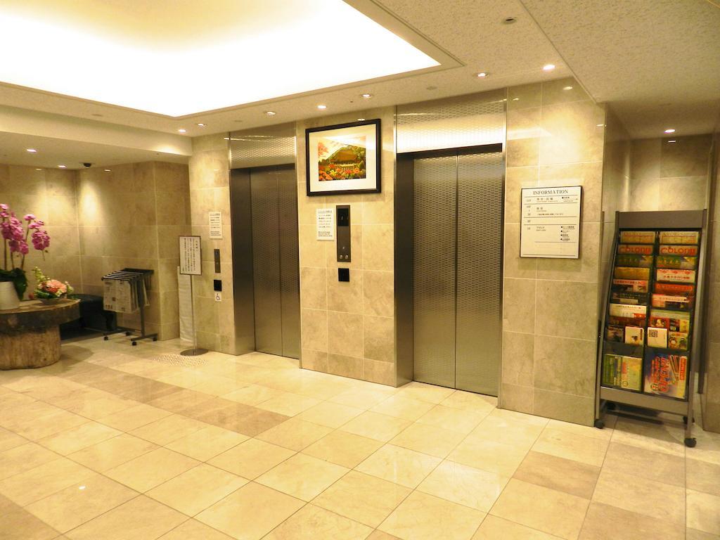 Hotel Check In Shijokarasuma Kioto Exterior foto