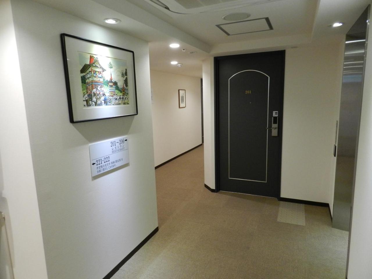 Hotel Check In Shijokarasuma Kioto Exterior foto